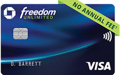 Chase Freedom Unlimited