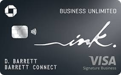 Chase Ink Business Unlimited