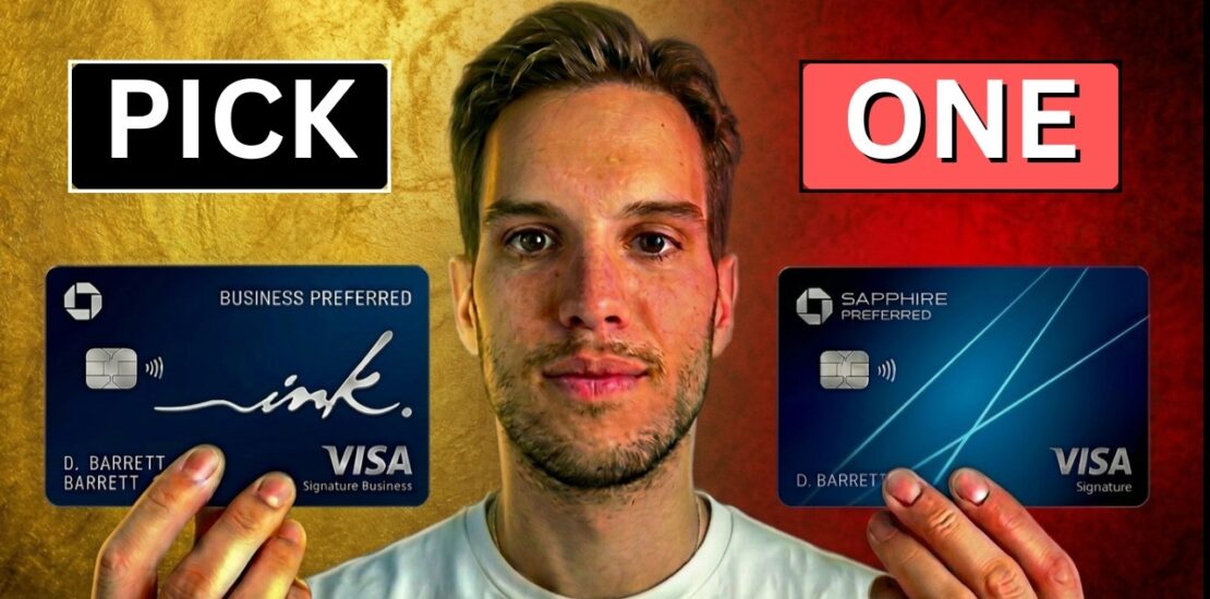 Chase Sapphire Preferred downgrade video thumbnail showing IBP vs CSP comparison