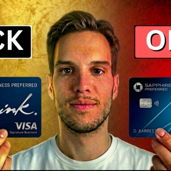 Chase Sapphire Preferred downgrade video thumbnail showing IBP vs CSP comparison