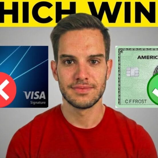 Amex Green Card benefits vs Chase Sapphire Preferred comparison video thumbnail