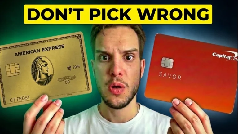 Amex Gold vs Capital One Savor: Is the Gold Worth the Fee?