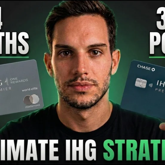 IHG credit card strategy: turning half-cent points into 71% off hotel stays