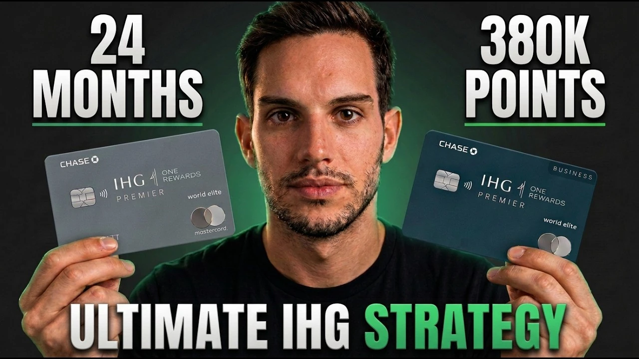 IHG credit card strategy: turning half-cent points into 71% off hotel stays