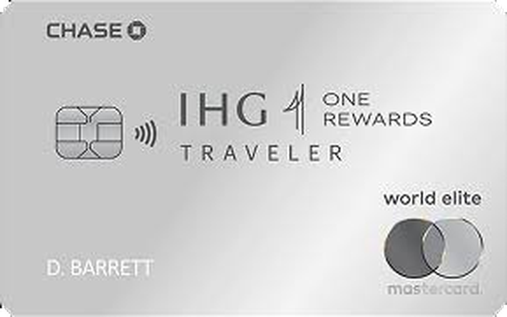 IHG One Rewards Traveler